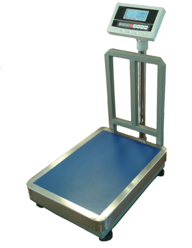 Πλάστιγγα NLD-W με κάγκελο 300kg με τάσι 45Χ60