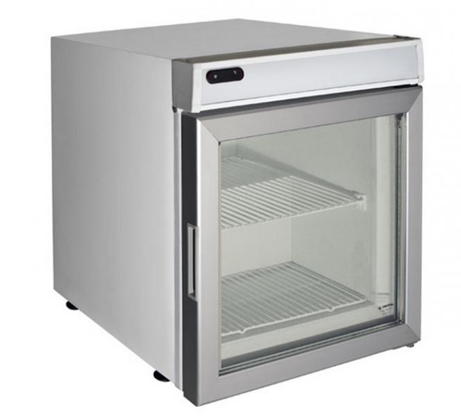 Επιτραπέζια βιτρίνα κατάψυξης CRTF70 566x542x628