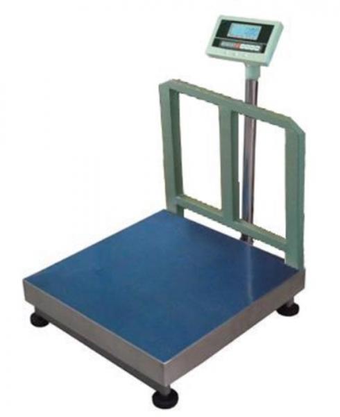 Πλάστιγγα NLD-W με κάγκελο 1000kg με τάσι 100Χ100