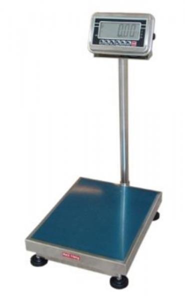 Πλάστιγγα ΙΝΟΧ BWS-SPB 300kg με τάσι 60X60