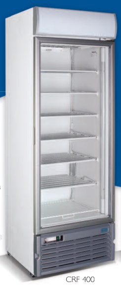 Βιτρίνα κατάψυξης  67x62x202 CRF 400