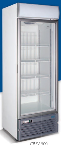 Βιτρίνα κατάψυξης  67x68x202 CRFV 500