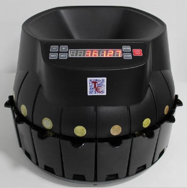 Καταμετρητής και διαχωριστής κερμάτων TE114