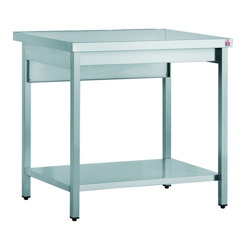 Λυόμενο τραπέζι εργασίας με ράφι 190 x 70 x 87 TLR719