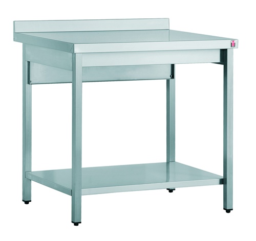 Λυόμενο τραπέζι εργασίας με υπερύψωμα 10cm   140 x 70 x87 TLR714/A